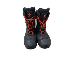 Columbia Boots Youth 6 Bugaboot IV Insulated 200g Snow Boots Black BY5957-010